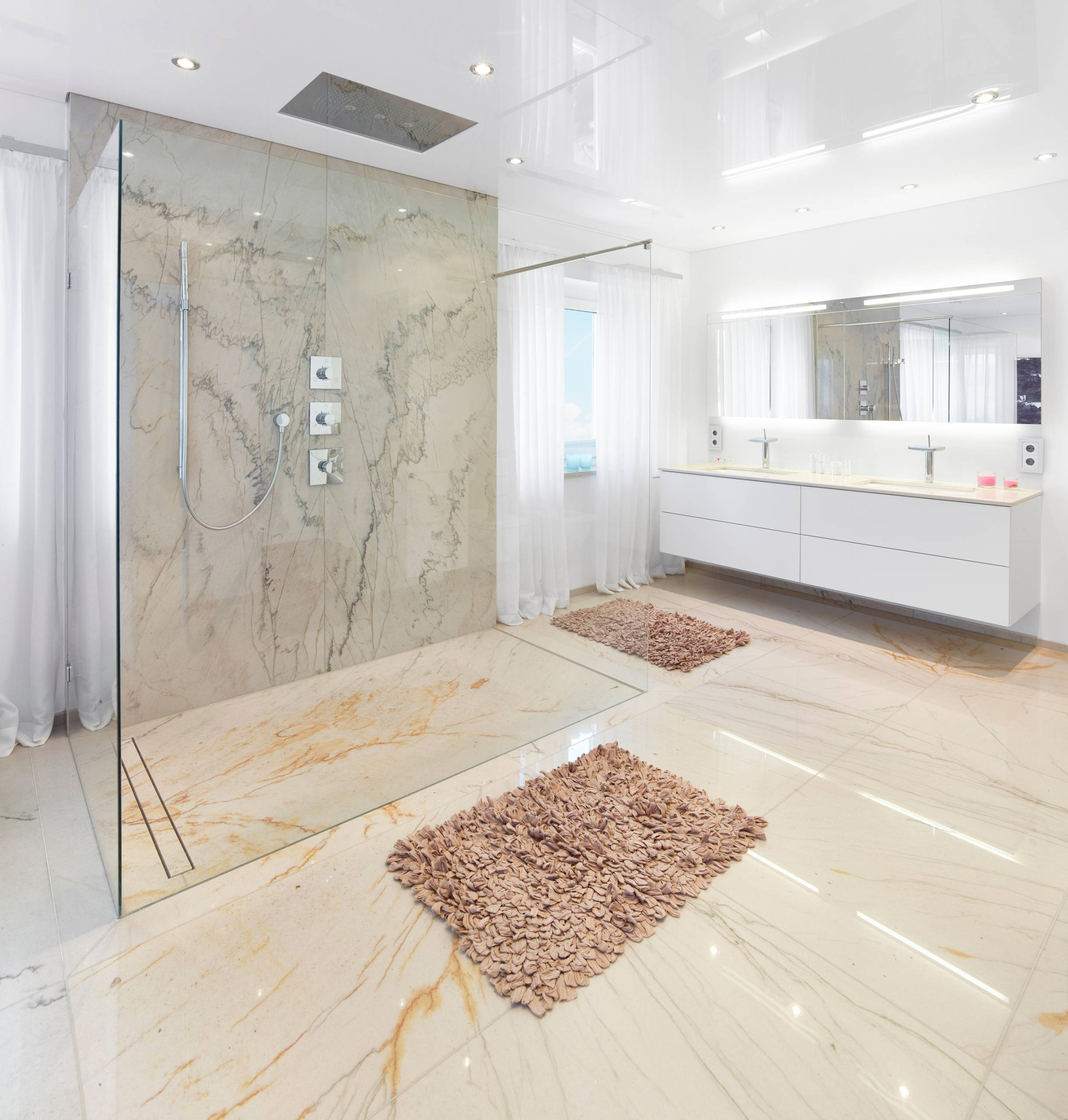 Naturstein Badezimmer Wohnideen Ideen & Bilder  Houzz