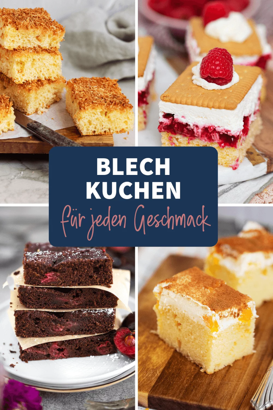 Blechkuchen einfach & lecker