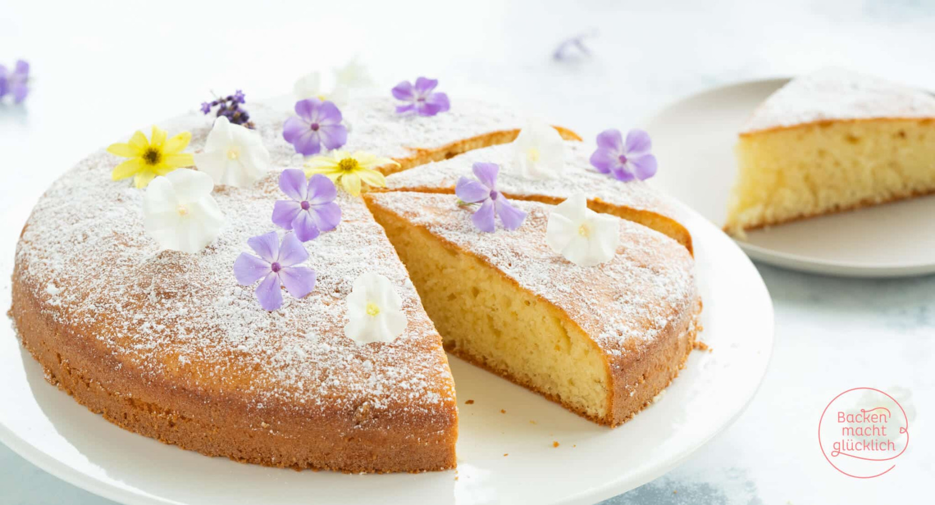 Einfacher Joghurtkuchen  Backen macht glücklich