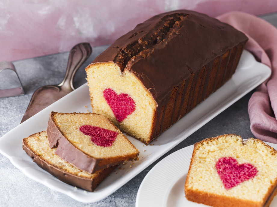 Herzkuchen - selber backen zum Verschenken