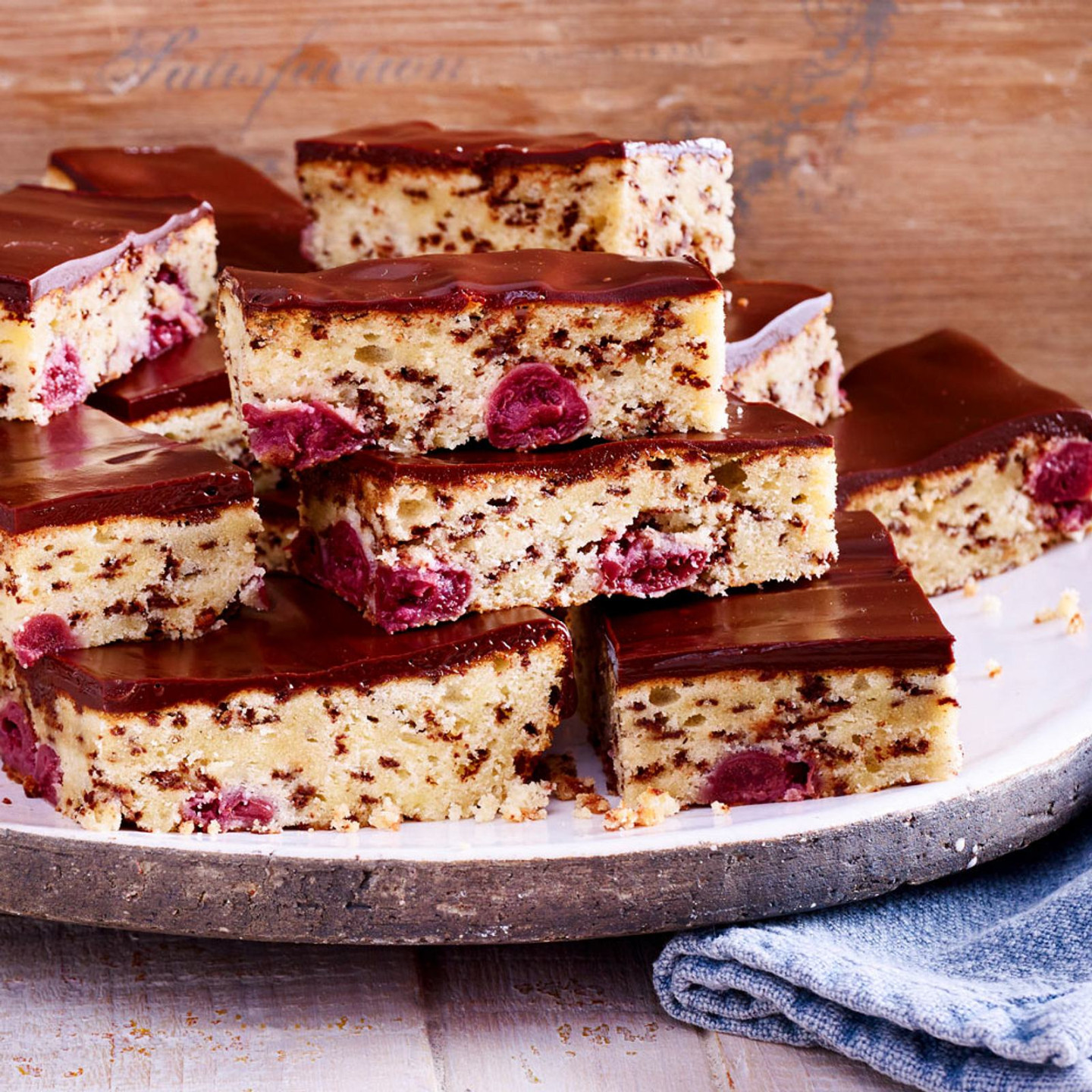 Kuchen fürs Büro - einfache Backrezepte für viele  LECKER