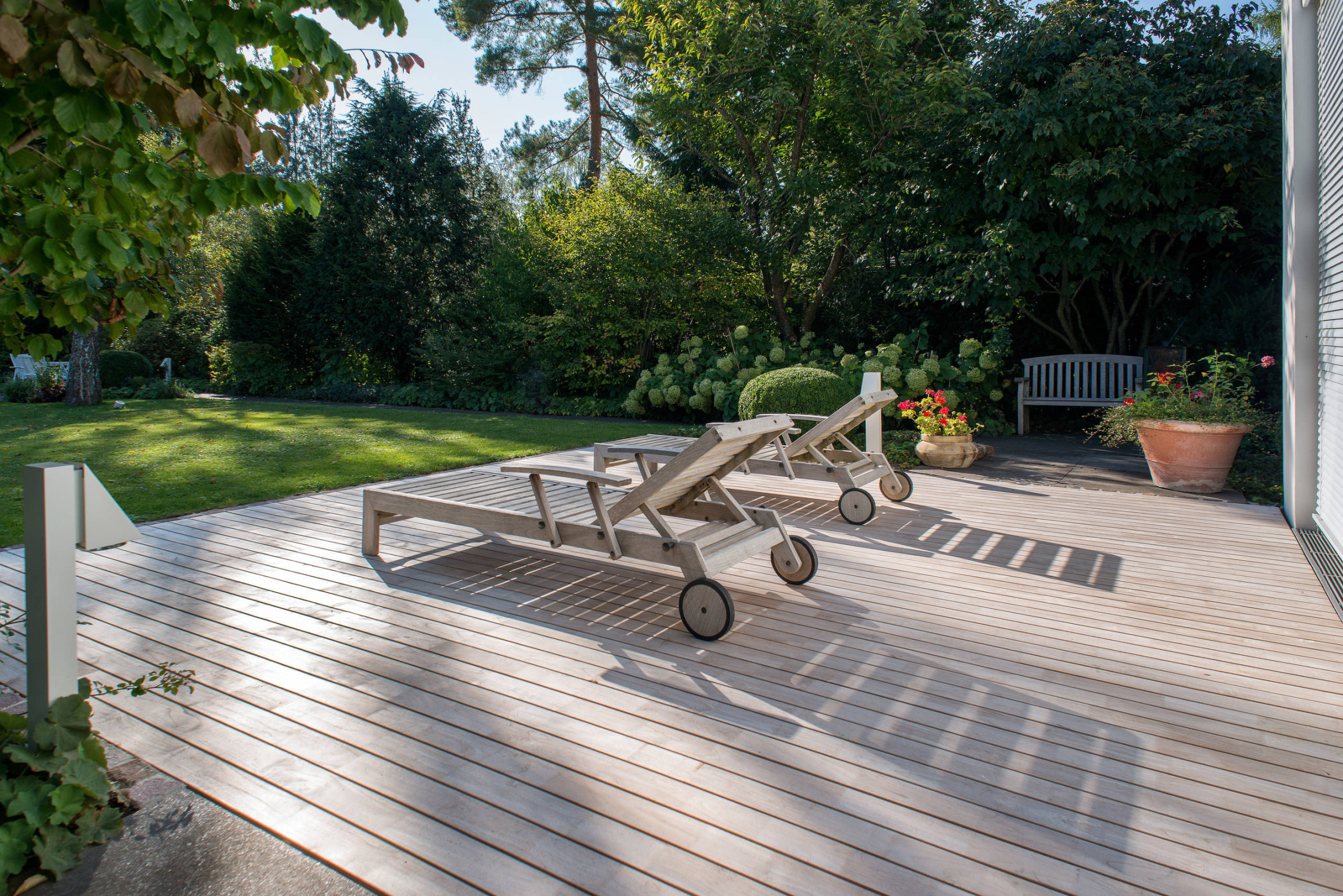 Materialien für einen schönen Terrassenboden