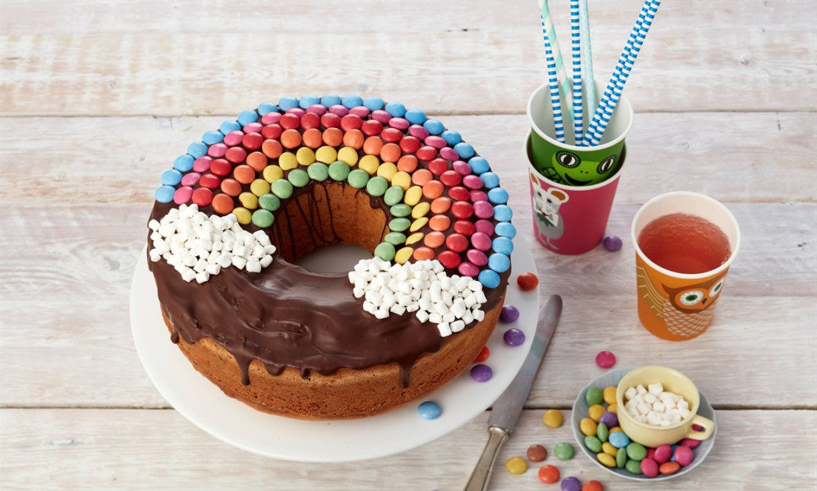 Süße Kuchen zum Kindergeburtstag  Dr