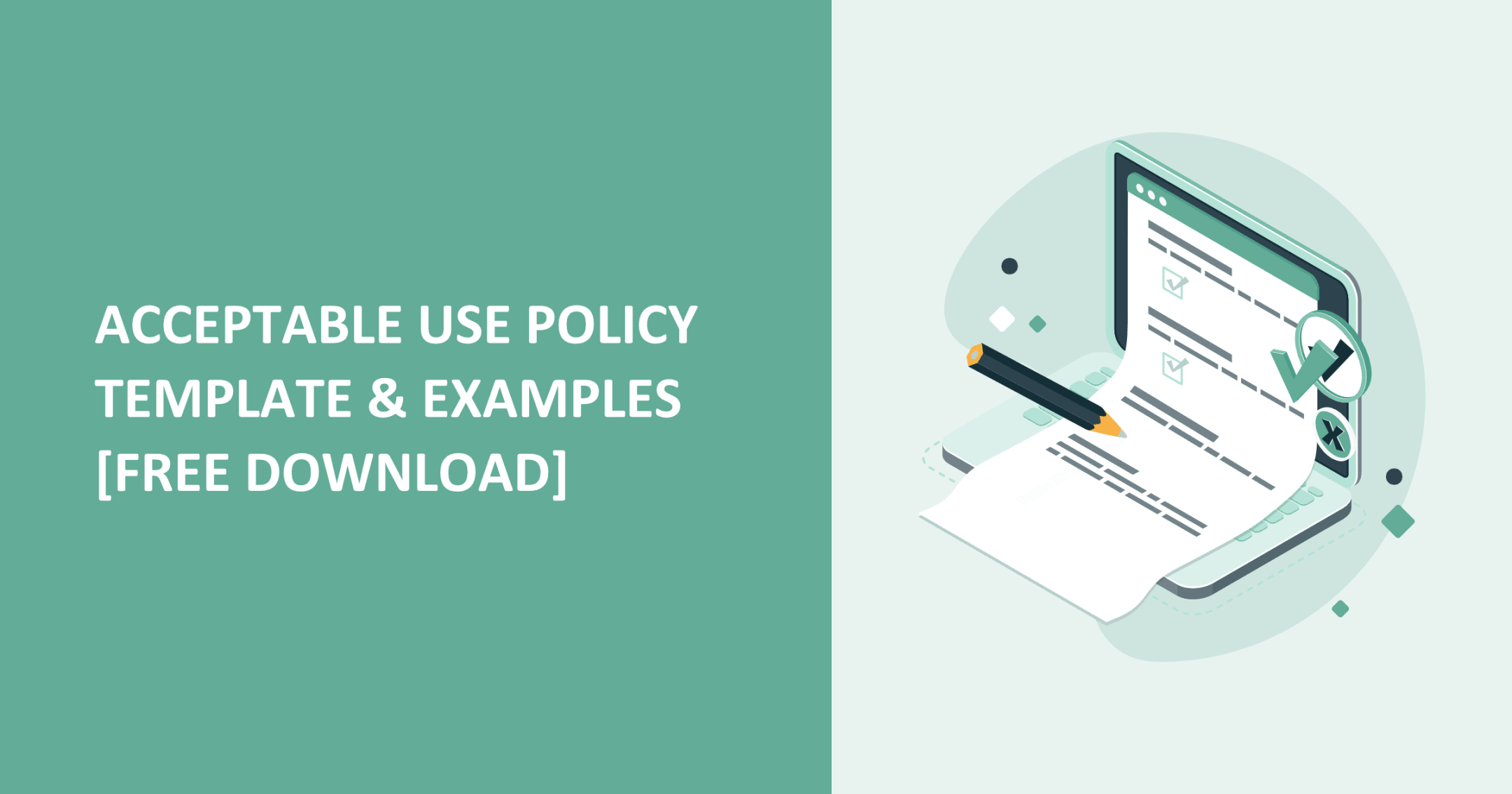 Acceptable Use Policy Template & Examples [Free Download]