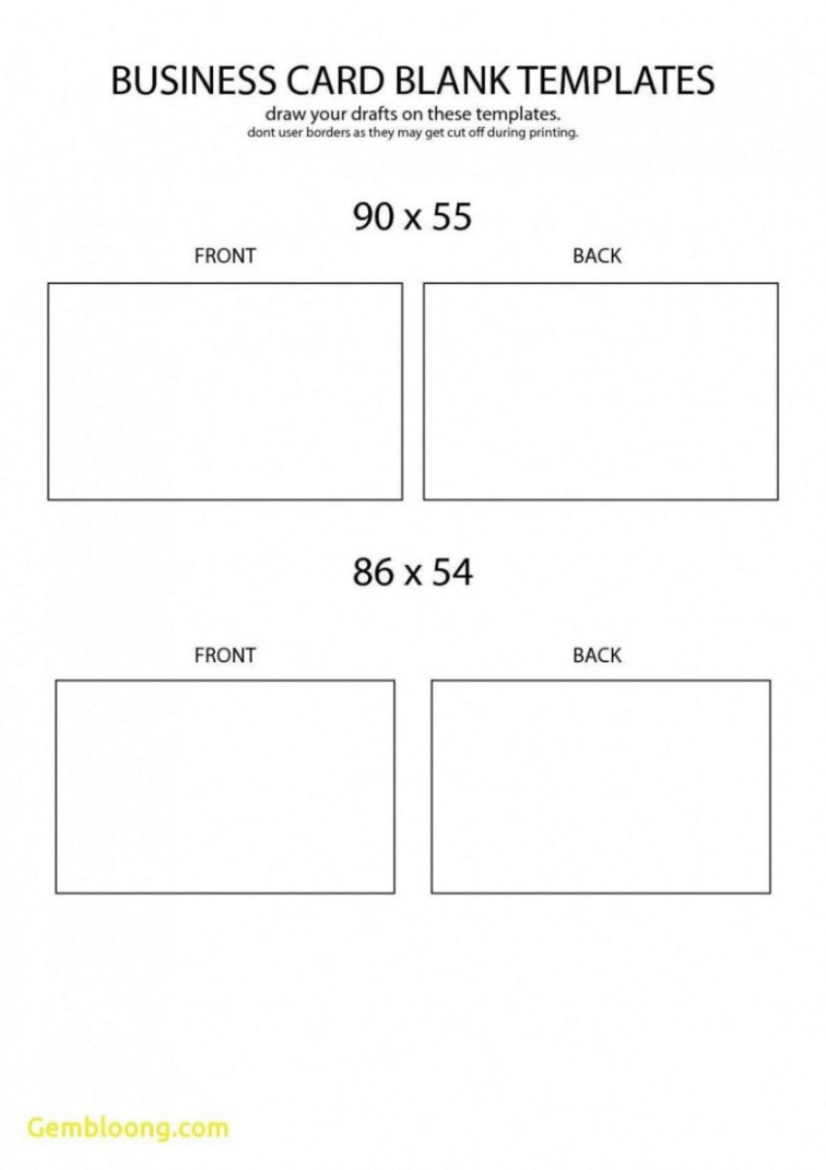 Best Printable Blank Card