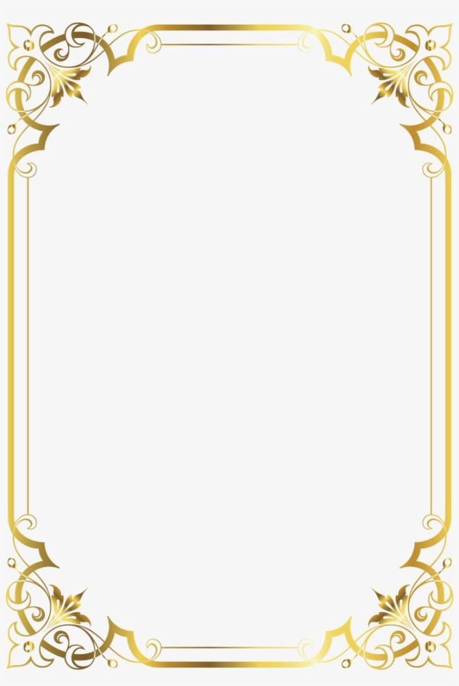 Certificate Border, Certificate Templates, Printable - Frame