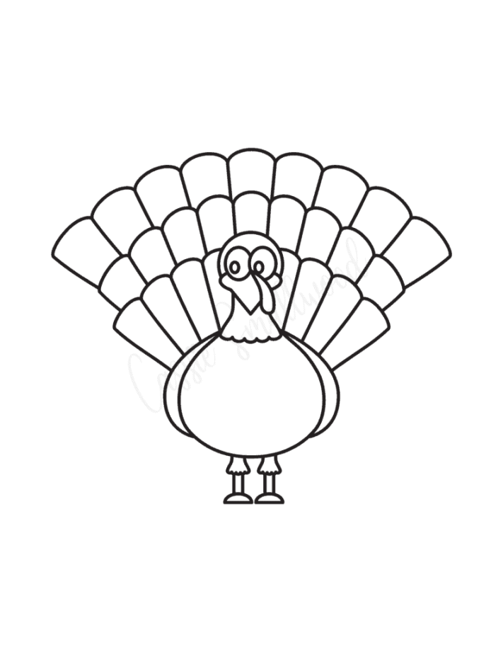 Cutest Turkey Templates - Cassie Smallwood