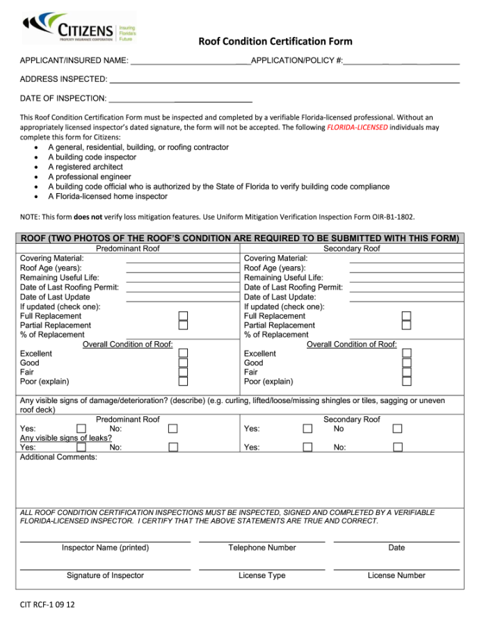 - Form Citizens RCF- Fill Online, Printable, Fillable