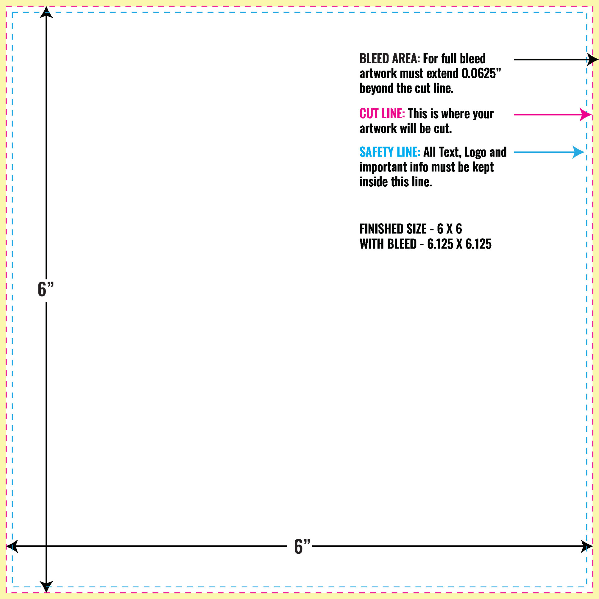 Free Download Greeting Card Template Layout Guidelines