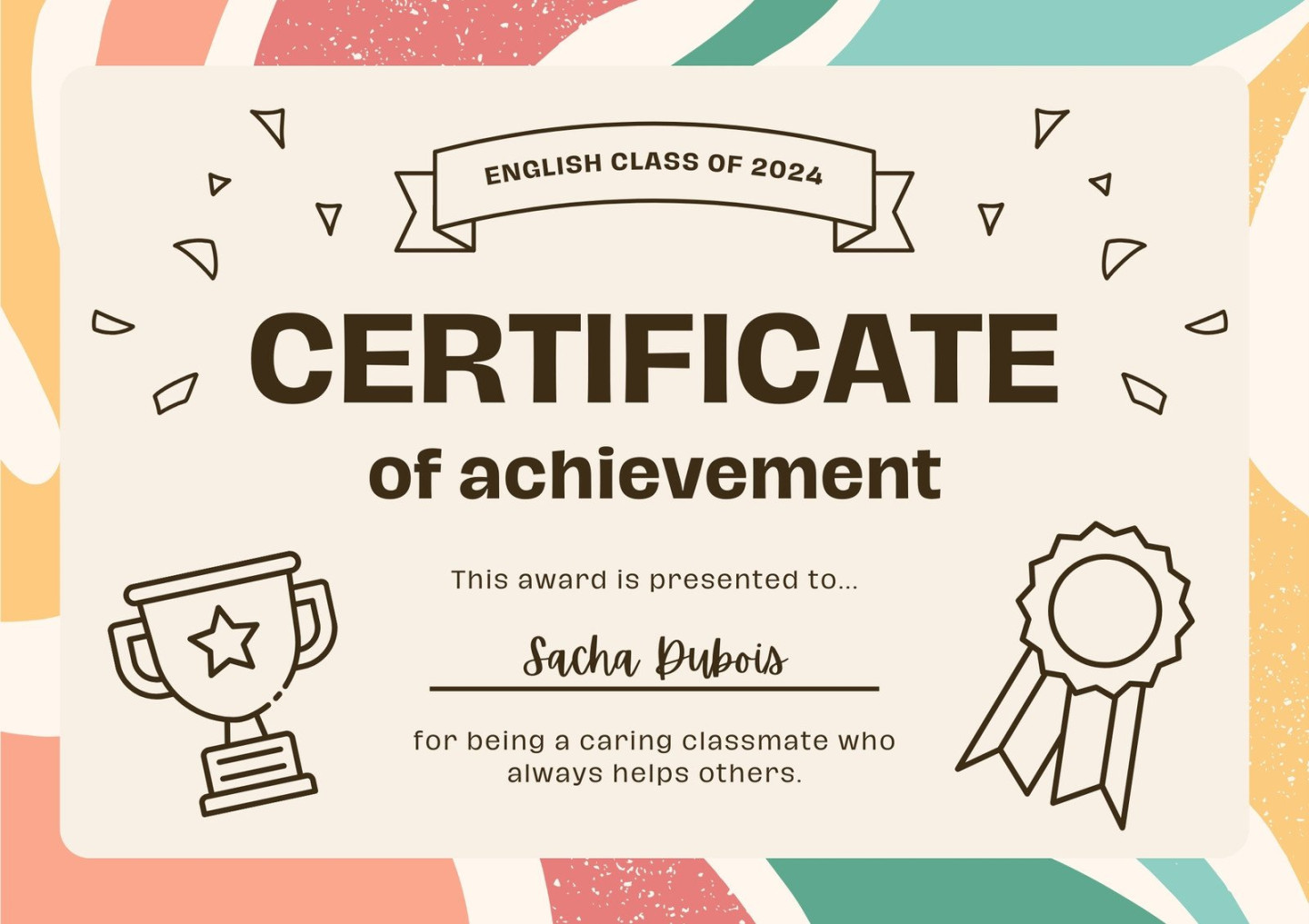 Free printable certificate templates you can customize  Canva