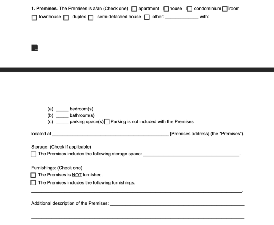 Free Rent-to-Own Lease Agreement Template  PDF & Word