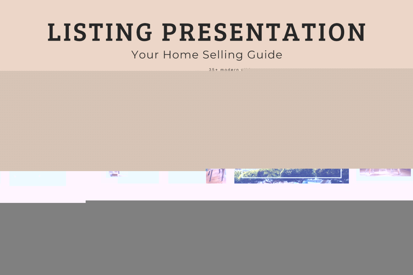 Listing Presentation Template  Slidestack