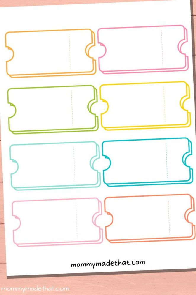 Lots of Blank Coupon Templates (Free Printables!)