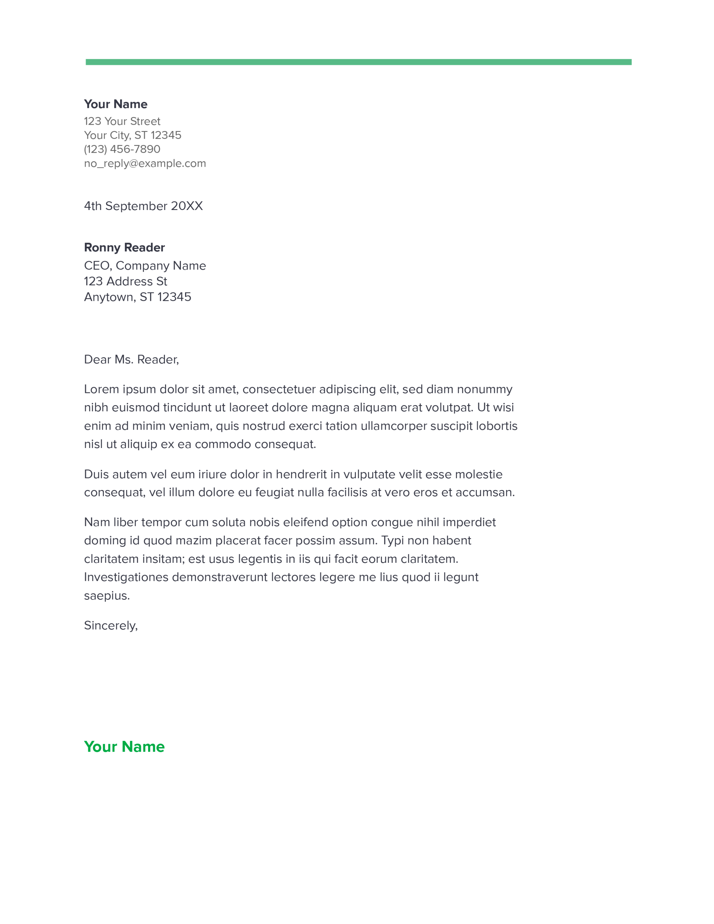 of the Best Free Google Docs Cover Letter Templates